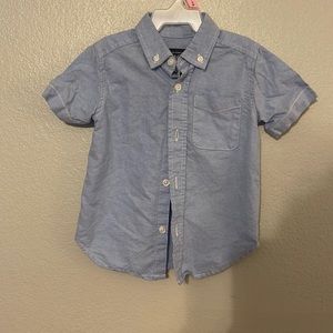 Toddler button down